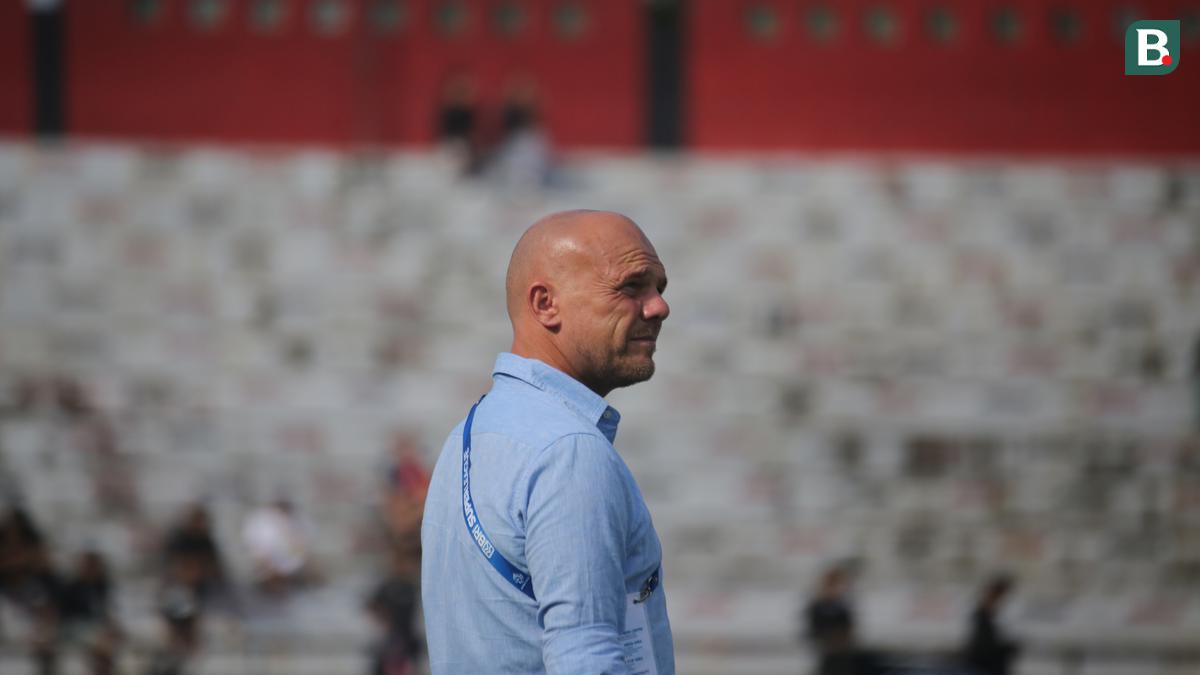 BRI Super League: Johnny Jansen Pede Bali United Bisa Akhiri Catatan Buruk Saat Hadapi Persib