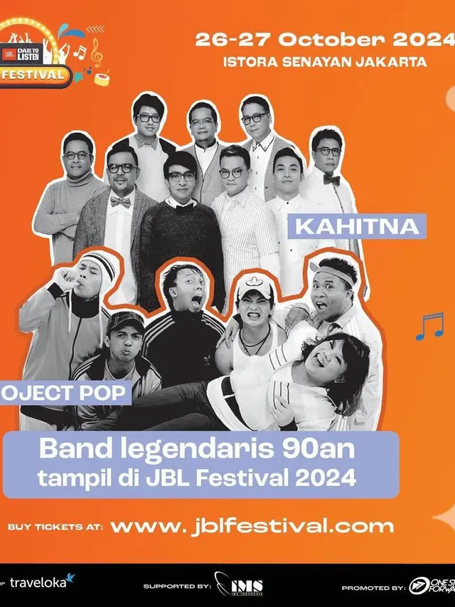 JBL Festival Dare To Listen 2024 (Instagram/@jblfestival)