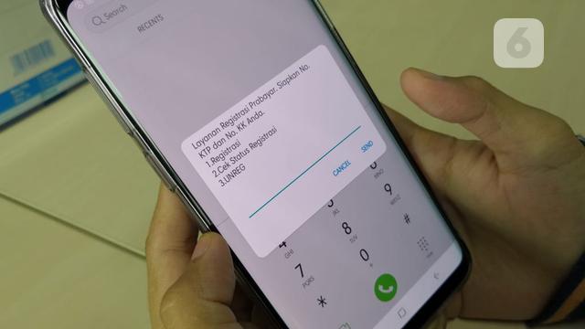 Ilustrasi Unreg nomor prabayar teregistrasi