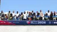 Rio Akbar Juara Banyuwangi BMX Supercross 2026, Indonesia Sapu Gelar Elite Putra dan Putri