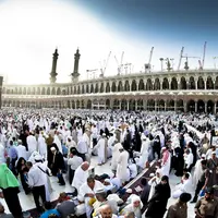 Para jamaah haji asal Indonesia merasa mendapatkan kekuatan dari doa para netizen lewat #PrayForMakkah.