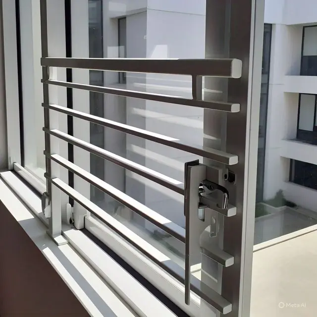 Teralis Jendela Security Minimalis