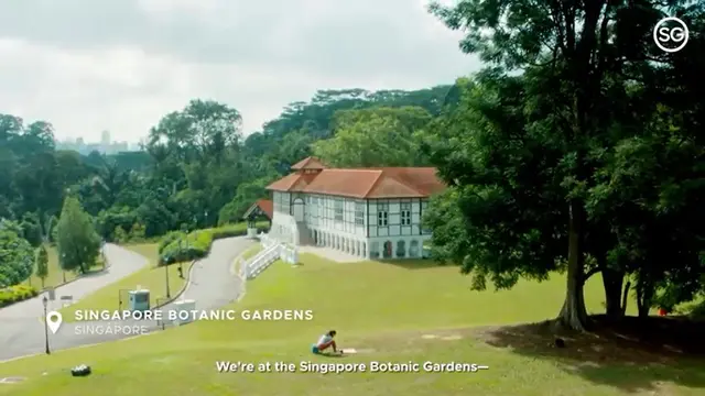 Singapore Botanic Gardens