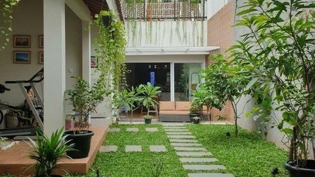 Inspirasi Taman Minimalis Belakang Rumah yang Asri dan Fungsional