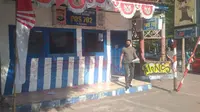 Dua Pria Misterius Teror Pos Polisi di Makassar