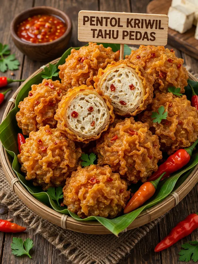Cara Membuat Pentol Kriwil Tanpa Daging Sapi(AI)