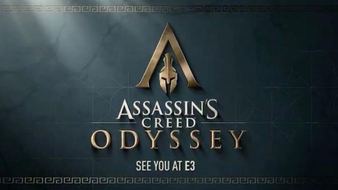 Ubisoft ungkap trailer singkat Assassin's Creed Odyssey jelang E3 2018. (Doc: Ubisoft)