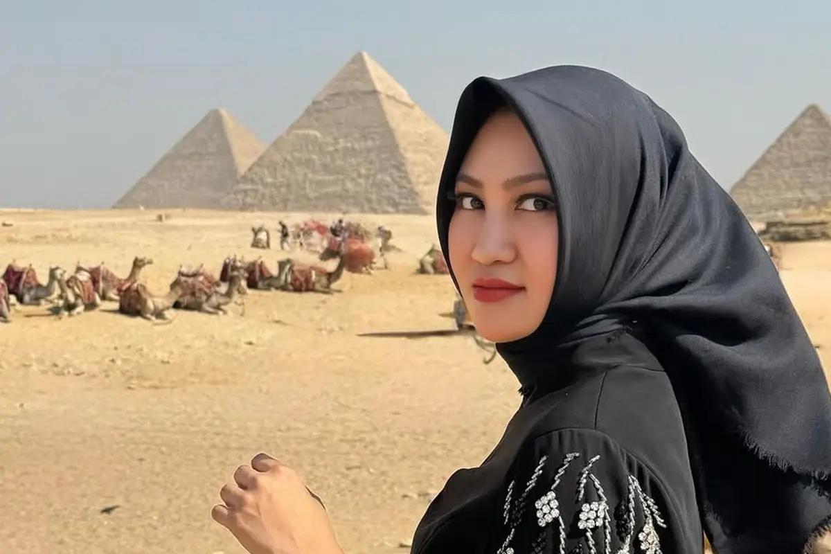 Influencer dr. Nila Purnama Sari.