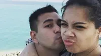Kemesraan Raffi Ahmad-Nagita Slavina Diganggu Syahnaz Sadiqah