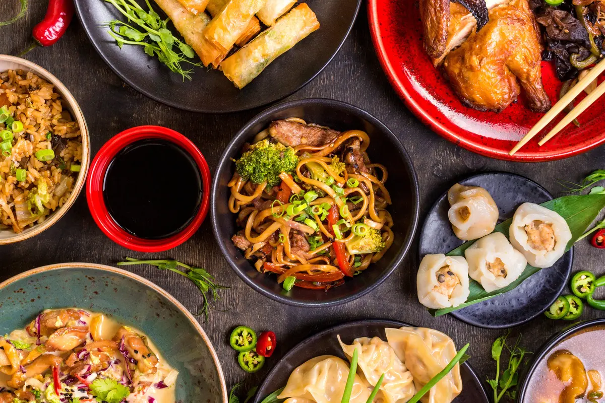 Makanan Khas China