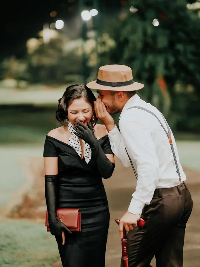 Gaya Jessica Mila bersama Yakup Hasibuan (Instagram)