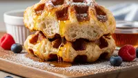Resep Croffle dari Roti Tawar ala Rumahan dengan Tekstur Super Renyah