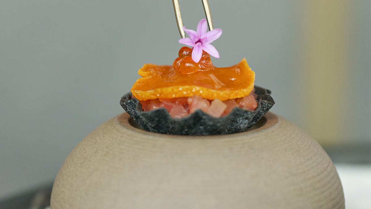 Wabi-Sabi Sajikan Cita Rasa Musim Gugur dalam Presentasi Omakase