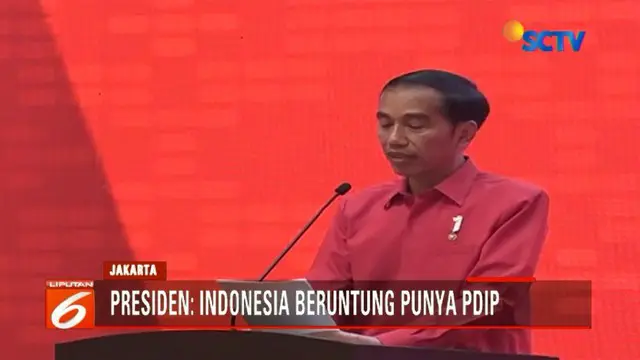 Dalam acara ulang tahun PDI Perjuangan ke-45, Megawati sampaikan keprihatinannya terhadap peredaran berita hoax di masyarakat.