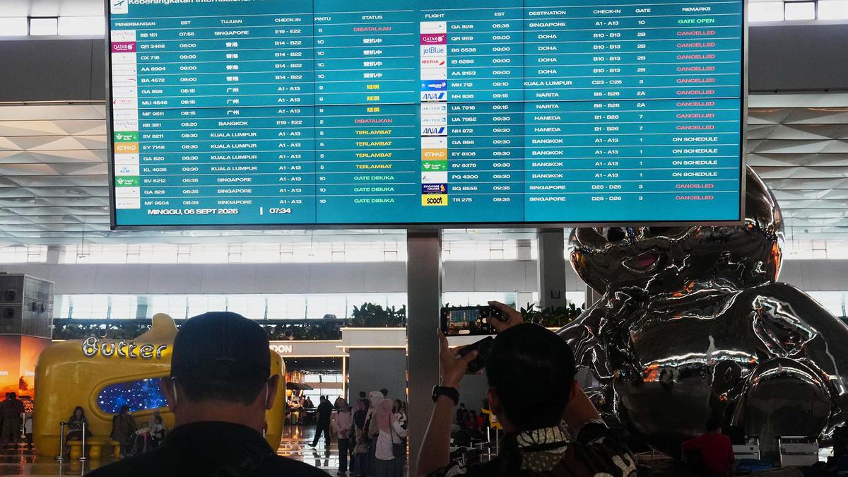 Anak Krakatau Erupsi, Simak Cara Refund dan Reschedule Traveloka