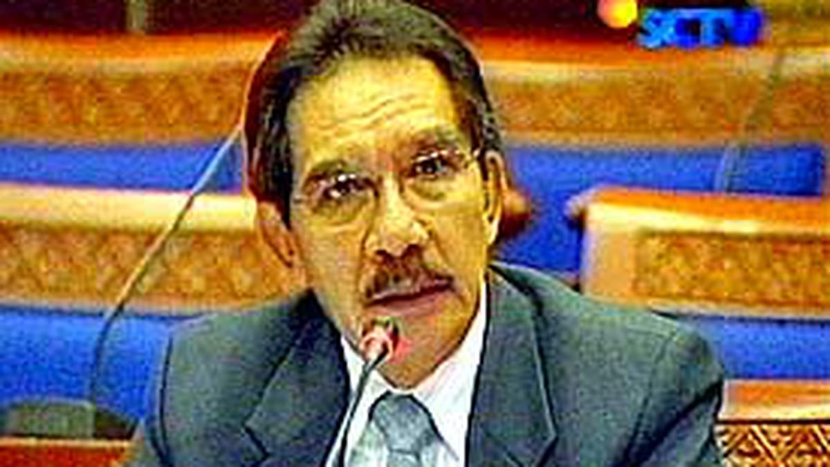 Antasari Azhar Terpilih Menjadi Ketua KPK