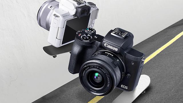 canon eos m50 mark ii kamera