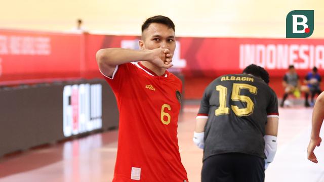 Foto: Timnas Futsal Indonesia Bungkam Jepang di 4 Nations World Series 2025