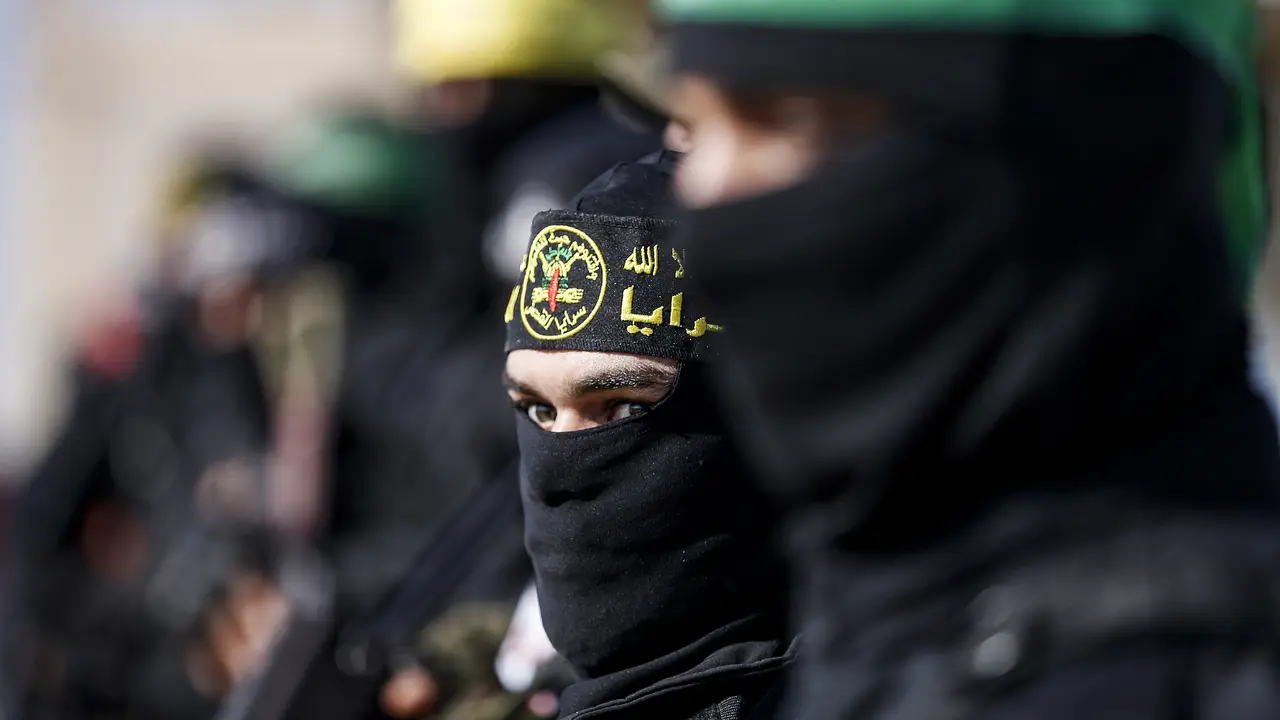 Intip Latihan Perang Gabungan di Gaza