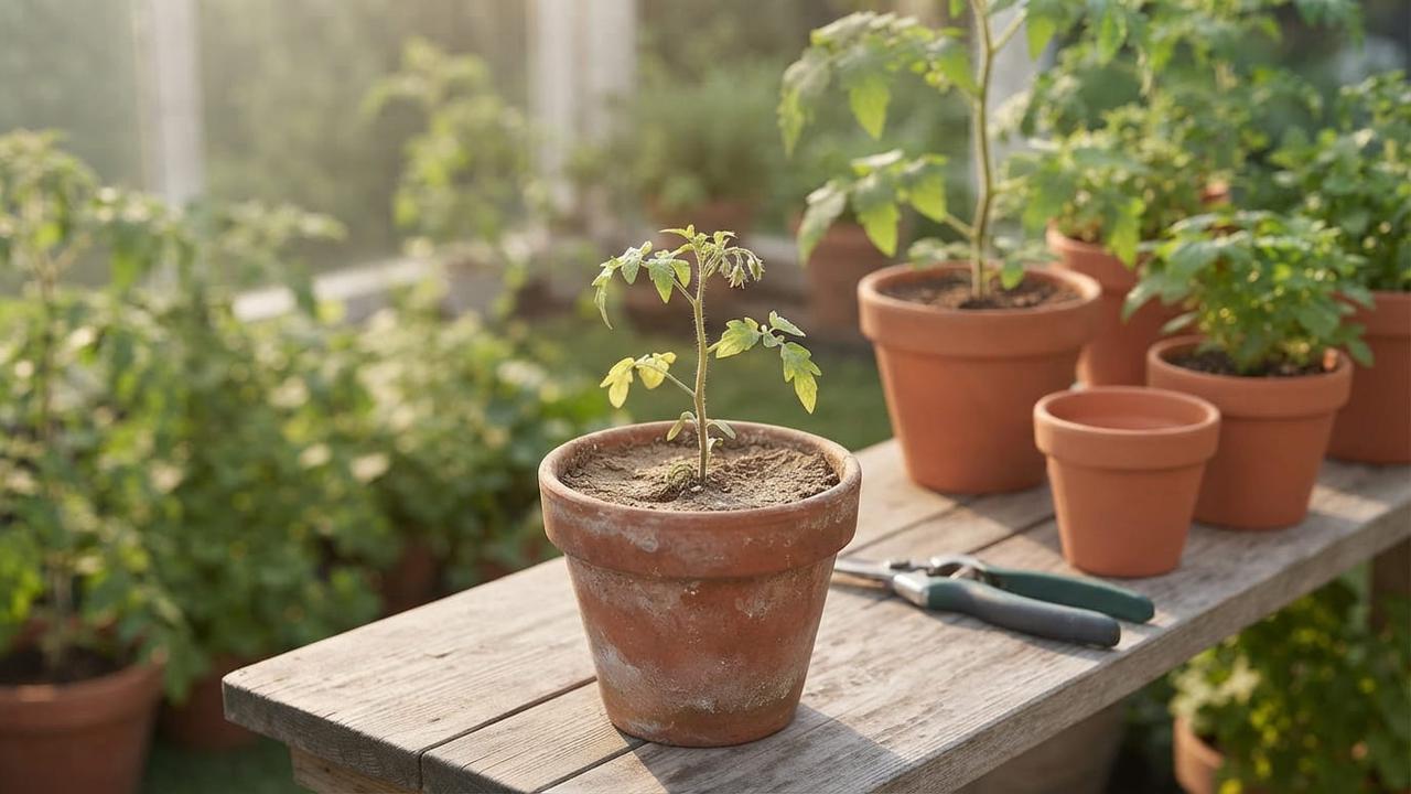 5 Cara Mengatasi Tanaman dalam Pot yang Pertumbuhannya Kerdil, Mudah & Efektif