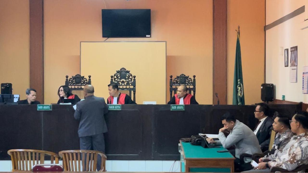 Sidang lanjutan gugatan ijazah Jokowi. (merdeka.com/Arie Sunaryo).