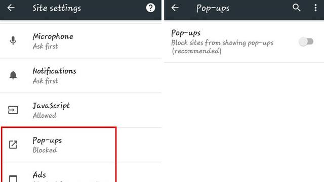 Block Pop-Ups, Ads dan Ad Personalization di Chrome