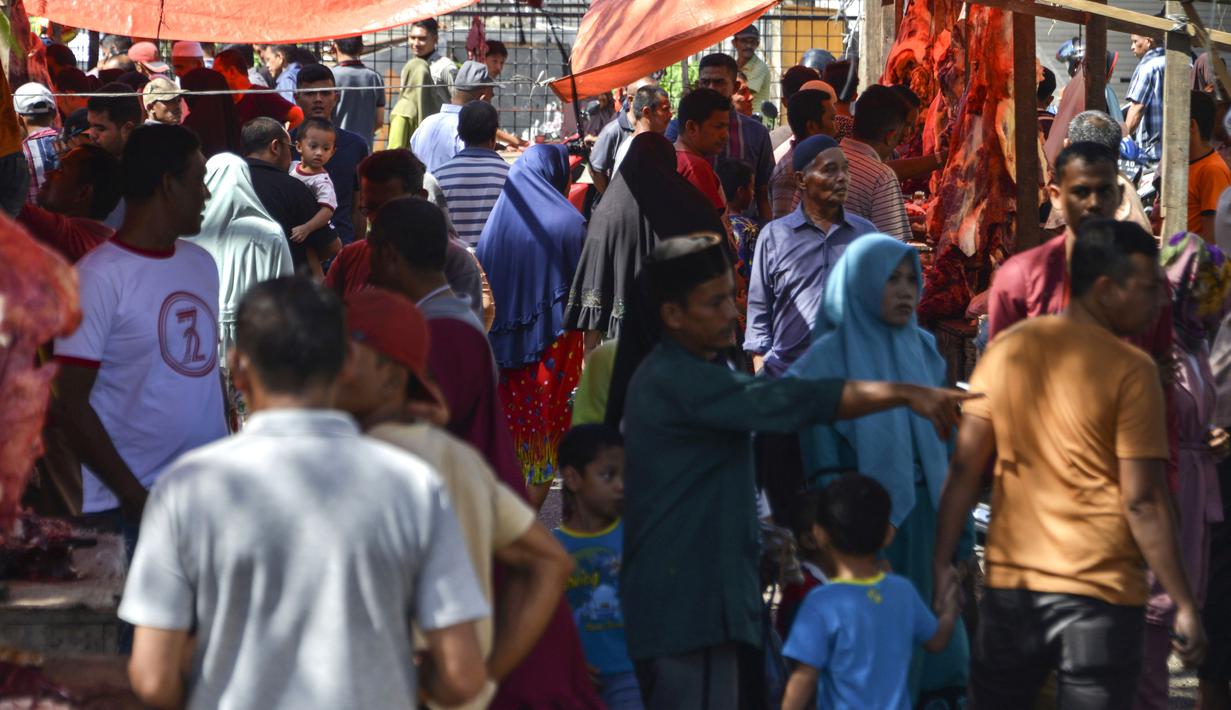 Foto Meugang Tradisi Ramadan Unik Dari Aceh Foto