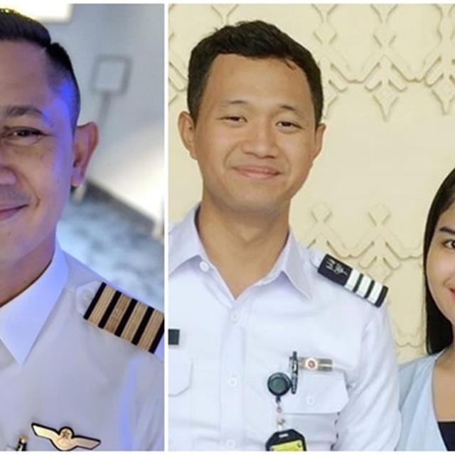 6 Seleb Tanah Air Ini Punya Pasangan Seorang Pilot Siap Dibawa Terbang Hot Liputan6 Com