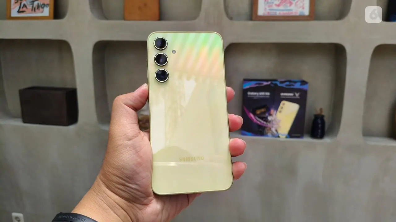 Samsung Galaxy A55
