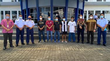 5 nelayan Riau dibantu pulangkan ke Indonesia.