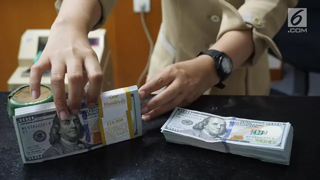 Rupiah Stagnan Terhadap Dolar AS