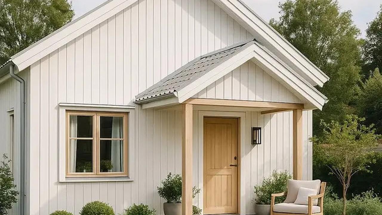 6 Contoh Rumah Kecil Tapi Mewah yang Bisa Jadi Inspirasi, Berikut Gambarnya