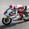 Veda Ega Pratama pada kualifikasi Moto3 Thailand di Sirkuit Buriram hari Sabtu (28/02/2026). (Honda Team Asia)