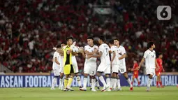 Sebelumnya, Timnas Indonesia menantang Vietnam pada laga puncak Piala AFF U-23 2025 di Stadion Utama Gelora Bung Karno, Jakarta, Selasa (29/7/2025). (Liputan6.com/Helmi Fithriansyah)