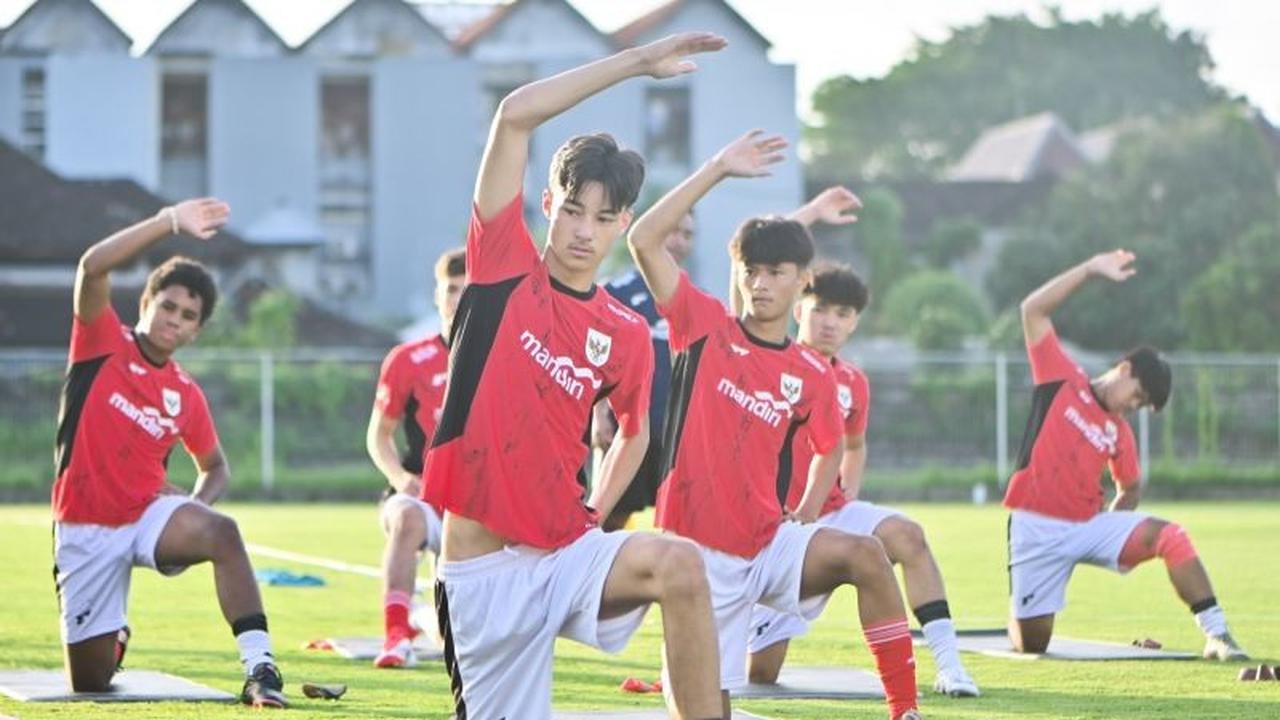 Satu Kesalahan Fatal, Timnas U-17 Indonesia Takluk 0-1 dari Makedonia Utara di Laga Uji Coba