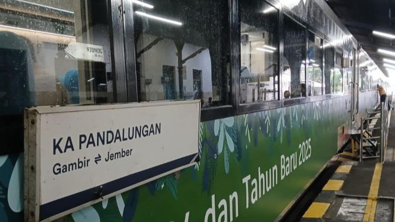 Begini Mewahnya Fasilitas Baru KA Pandalungan Relasi Jember-Jakarta, Harga Tiketnya Rp1 Jutaan