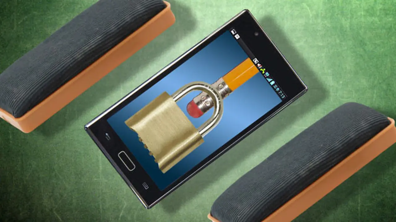 Hapus data di smartphone