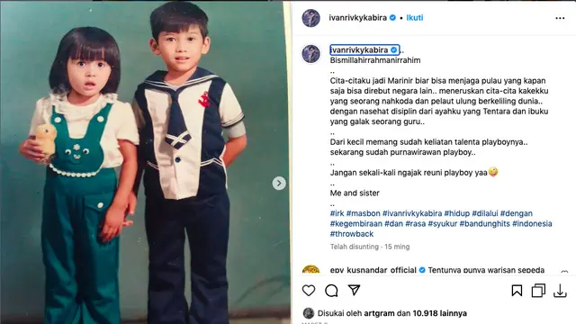 Beredar Sosok Dilan Versi Asli, Punya Beberapa Kesamaan dengan Sosok di dalam Film
