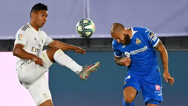 Gol Sergio Ramos Bawa Real Madrid Kokoh di Puncak Klasemen
