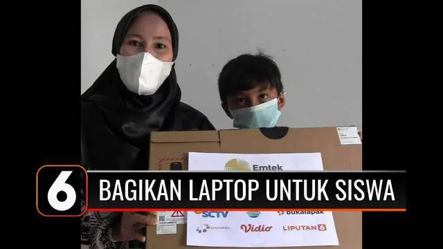 YPP SCTV-Indosiar kerjasama dengan Bukalapak memberikan bantuan unit laptop dan perangkat internet di sejumlah daerah. Kegiatan ini sebagai bentuk dukungan untuk pendidikan bagi siswa atau anak para mitra Bukalapak.