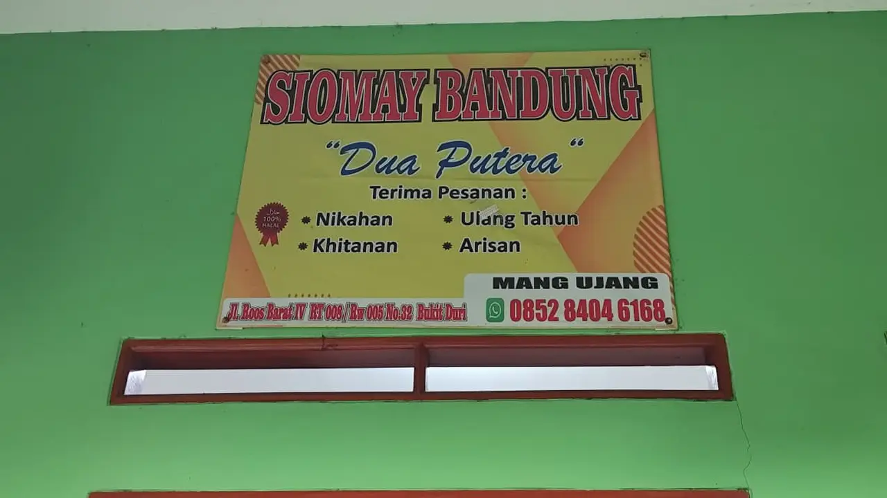 Tempat Produksi Siomay Dua Putera Milik Mang Ujang