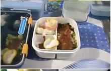 FOTO: Terungkap, Ini Penampakan Uji Coba Makan Siang Gratis Prabowo-Gibran Harga Rp15 Ribu