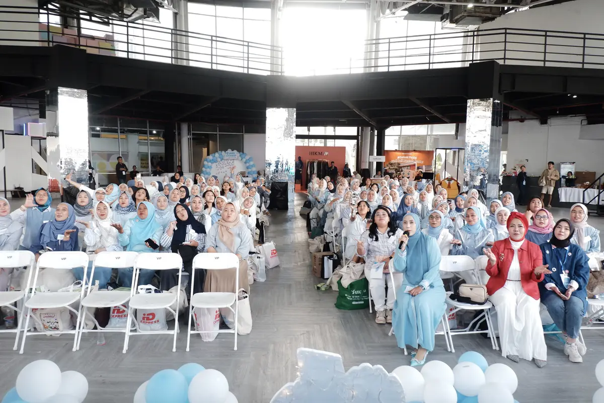 Keseruan me-time bareng 100 Ibu2Canggih dalam Moms Gathering Special Mother’s Day