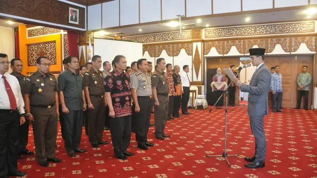 Lantik Tim Saber Pungli, Zumi Zola Siap Penjarakan Bawahan