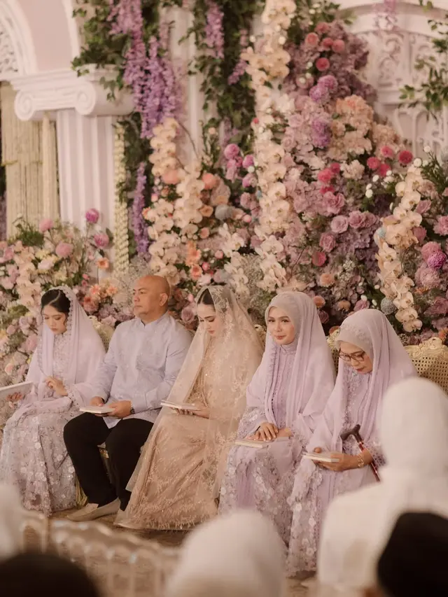 Dekorasi Pengajian dan Siraman Syifa Hadju (Foto: Instagram @syifahadju)