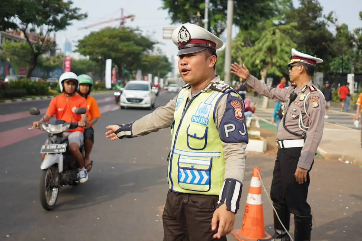 Parkir Penuh, Pintu 10 GBK Ditutup untuk Mobil