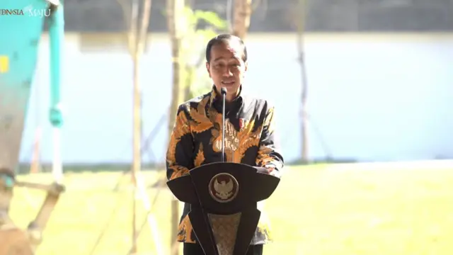 Jokowi Meresmikan Hotel Bintang 5 di IKN