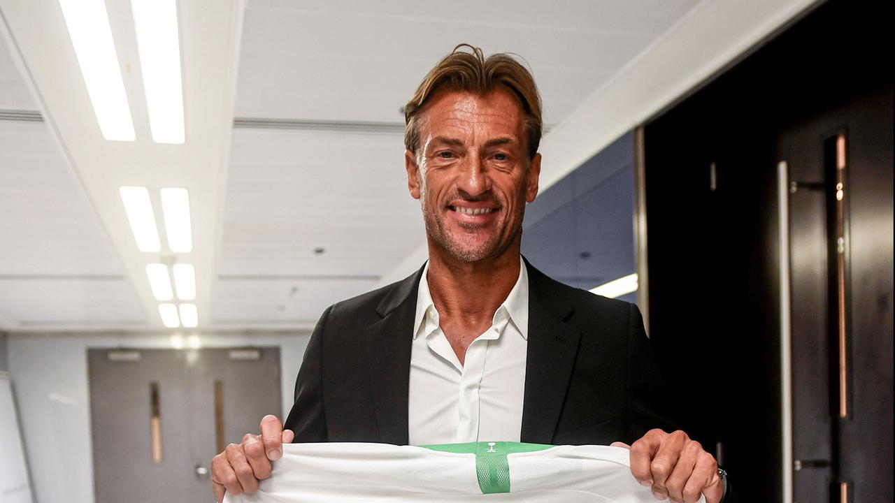 Timnas Arab Saudi Resmi Perkenalkan Pelatih Baru