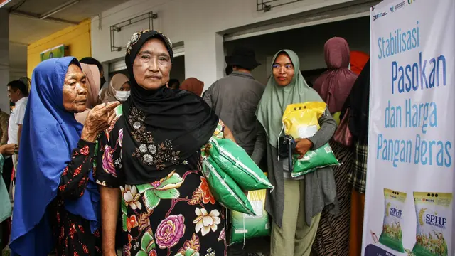 1,3 Juta Ton Beras SPHP Disalurkan BULOG hingga Akhir 2025, Jaga Stabilisasi dan Harga di Tingkat Konsumen
