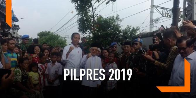 VIDEO: Jokowi Ingin Terus Bersahabat dengan Prabowo